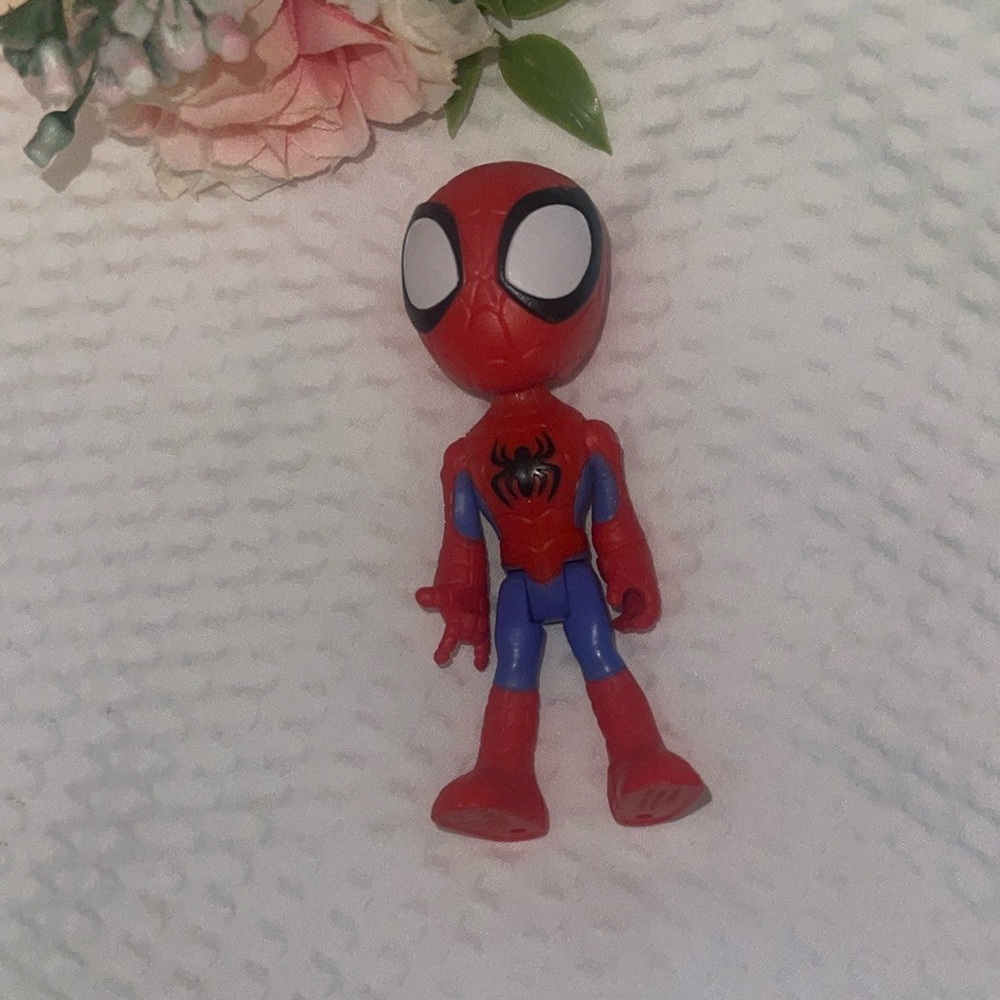 2021 Hasbro Disney Junior Marvel Spidey and His Amazing Friends Spiderman Figure